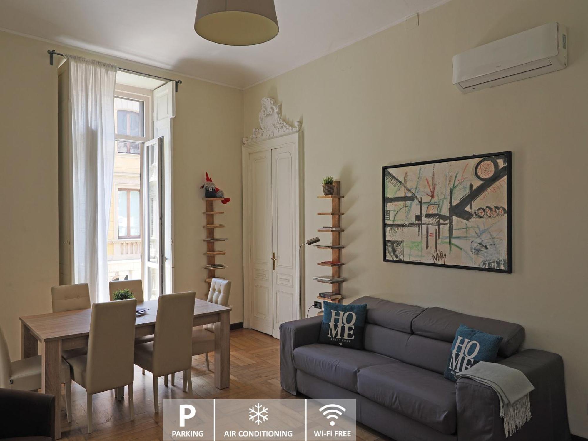 Inappartamento La Pepita Luxury Turijn Buitenkant foto