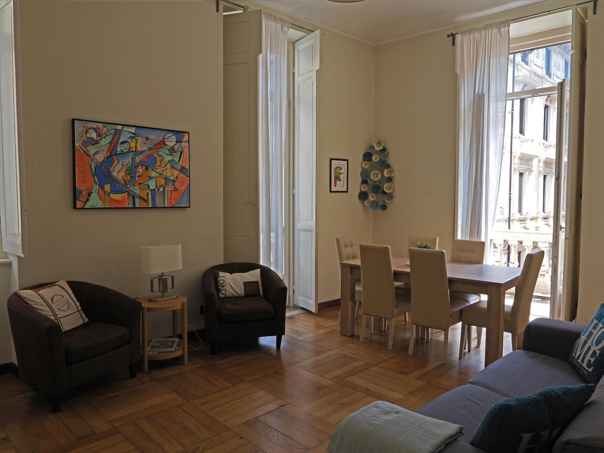 Inappartamento La Pepita Luxury Turijn Buitenkant foto