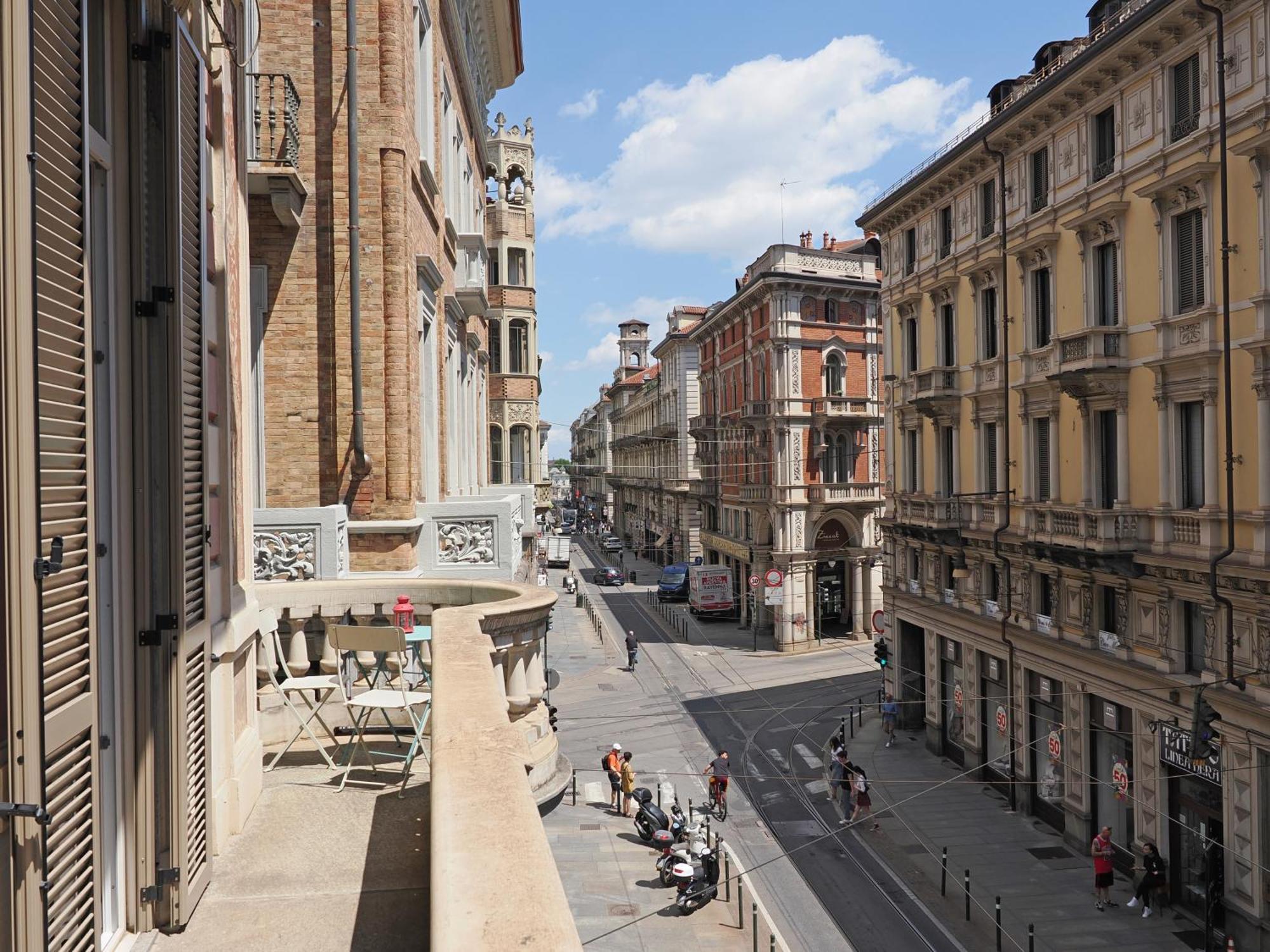Inappartamento La Pepita Luxury Turijn Buitenkant foto